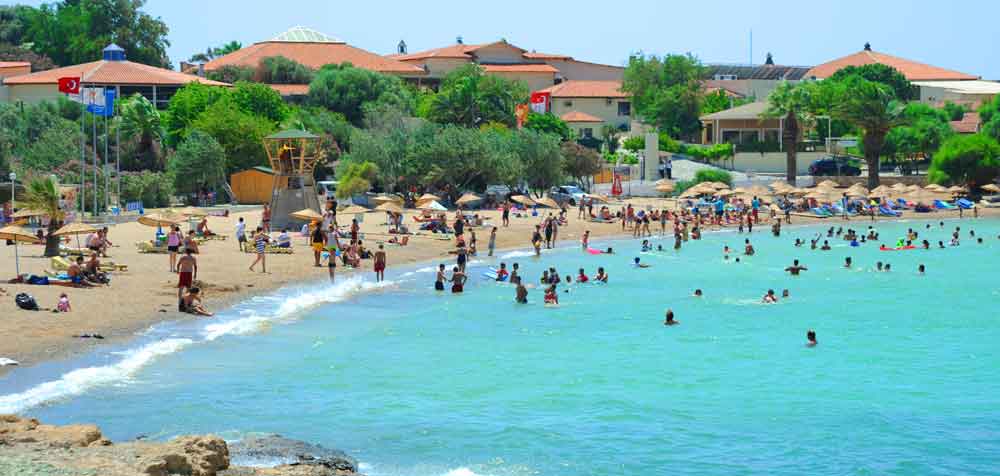 Akkum Plajı İzmir