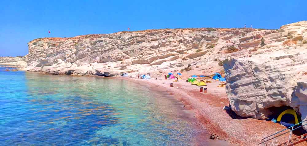 Alaçatı Halk Plajı Çeşme