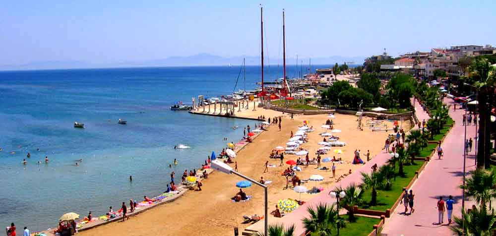 Altınkum Plajı İzmir