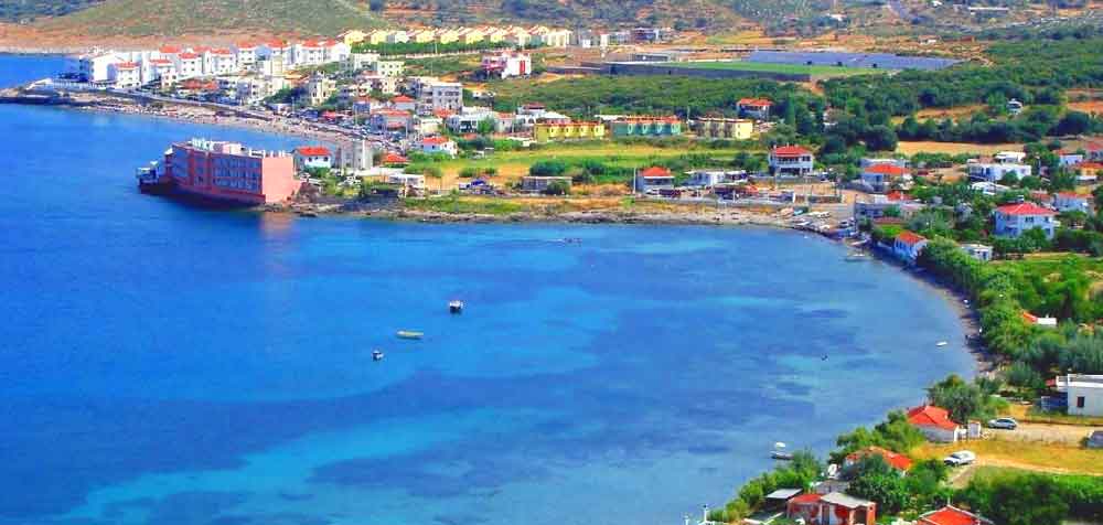 Bodrum Plajı İzmir Karaburun