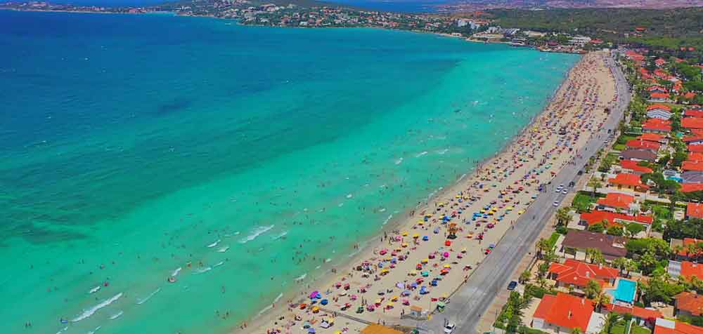 Ilıca Plajı Çeşme