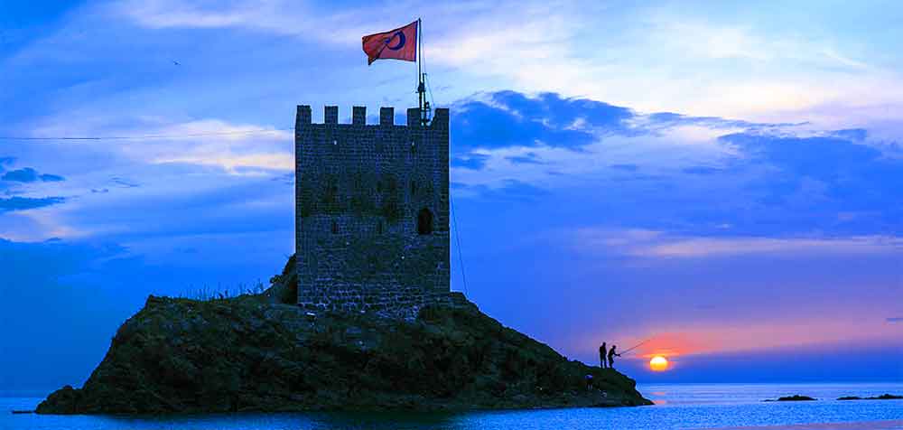 Rize Kız Kalesi